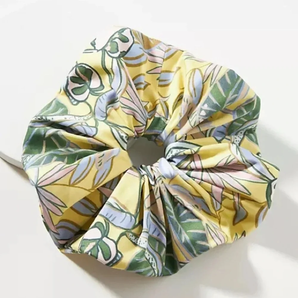NWT Anthropologie Autumn Adeigbo Mega Hair Scrunchie